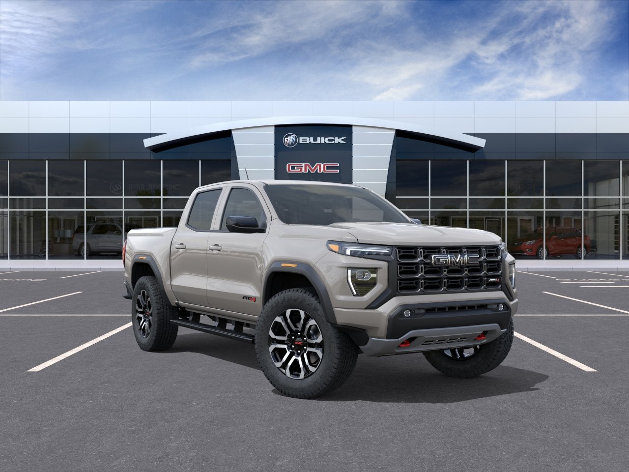 Coastal Dune 2026 GMC Canyon Pickup Truck Four-Wheel Drive Automatic