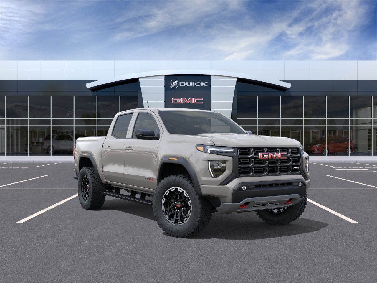 Coastal Dune 2026 GMC Canyon Pickup Truck Four-Wheel Drive Automatic
