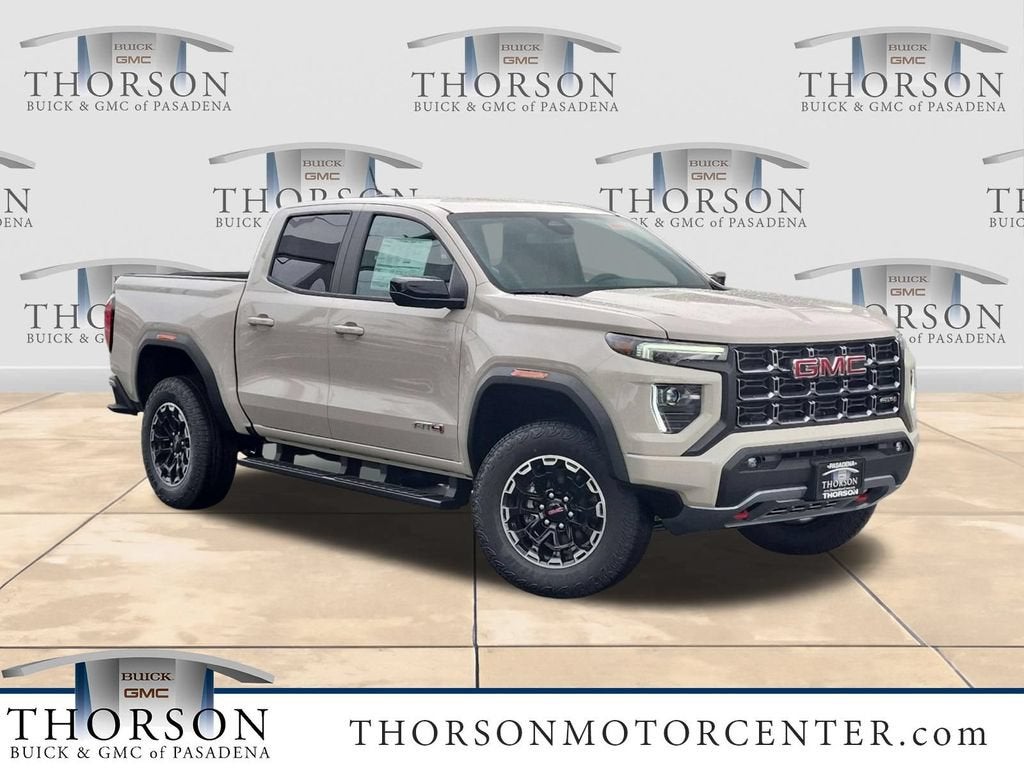 Coastal Dune 2026 GMC Canyon Pickup Truck Four-Wheel Drive Automatic