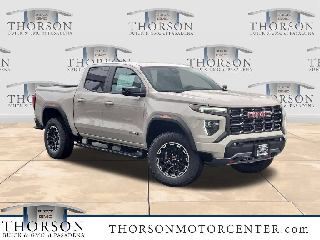 Coastal Dune 2026 GMC Canyon Pickup Truck Four-Wheel Drive Automatic
