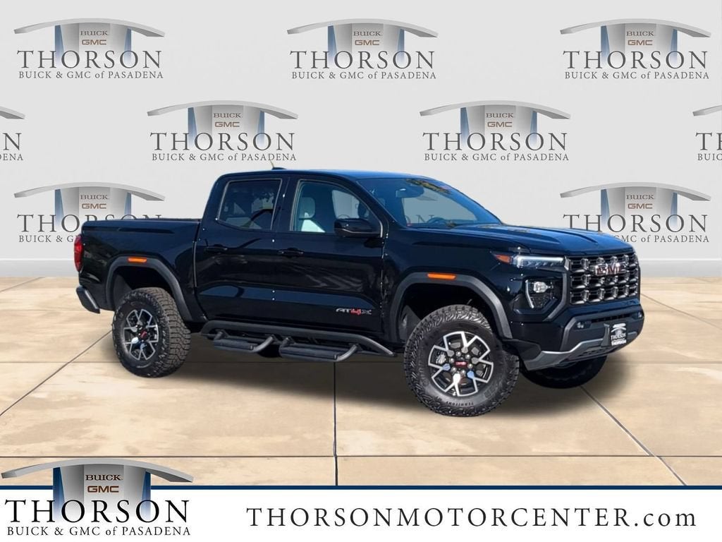 Onyx Black 2026 GMC Canyon Pickup Truck Four-Wheel Drive Automatic
