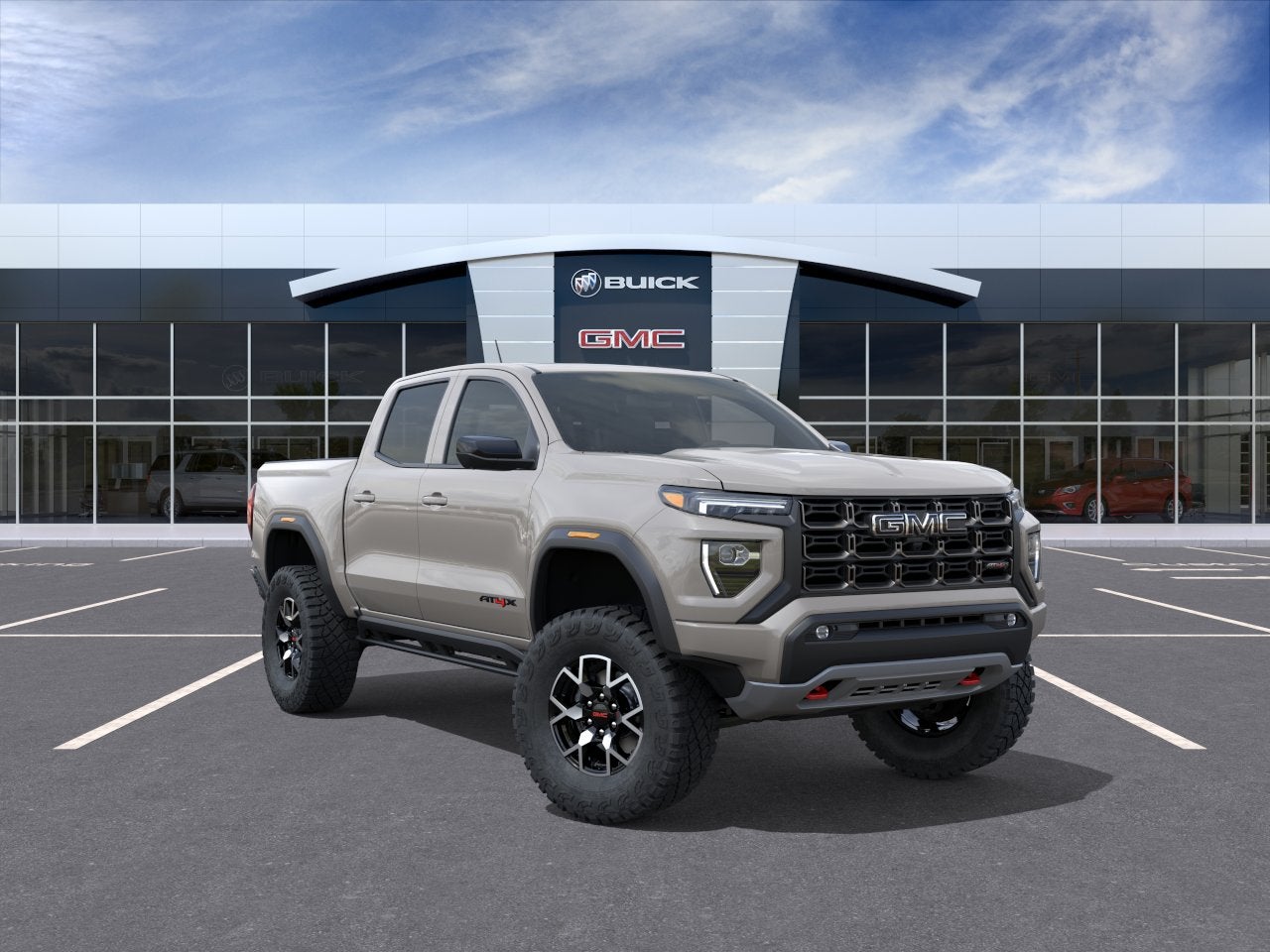 Coastal Dune 2026 GMC Canyon Pickup Truck Four-Wheel Drive Automatic