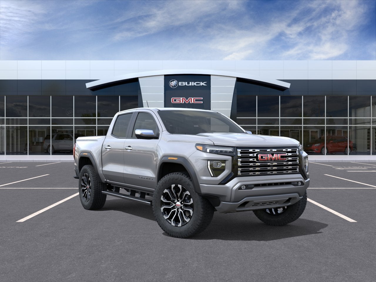 Sterling Metallic 2026 GMC Canyon Pickup Truck Four-Wheel Drive Automatic
