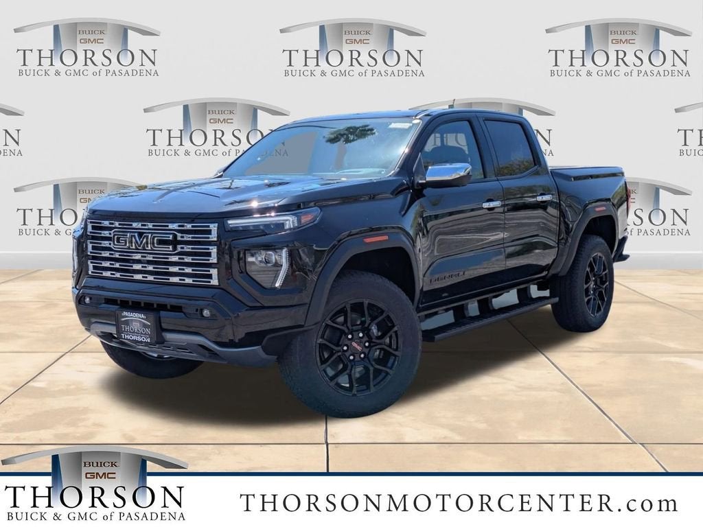 Onyx Black 2026 GMC Canyon Pickup Truck Four-Wheel Drive Automatic