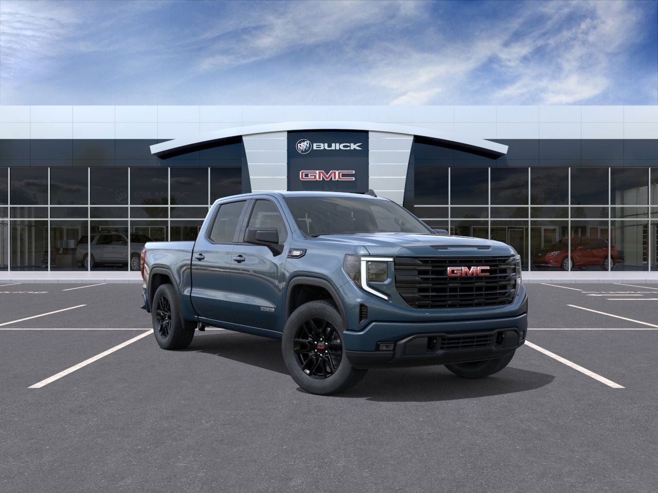 Downpour Metallic 2026 GMC Sierra 1500 Pickup Truck 4X2 Automatic