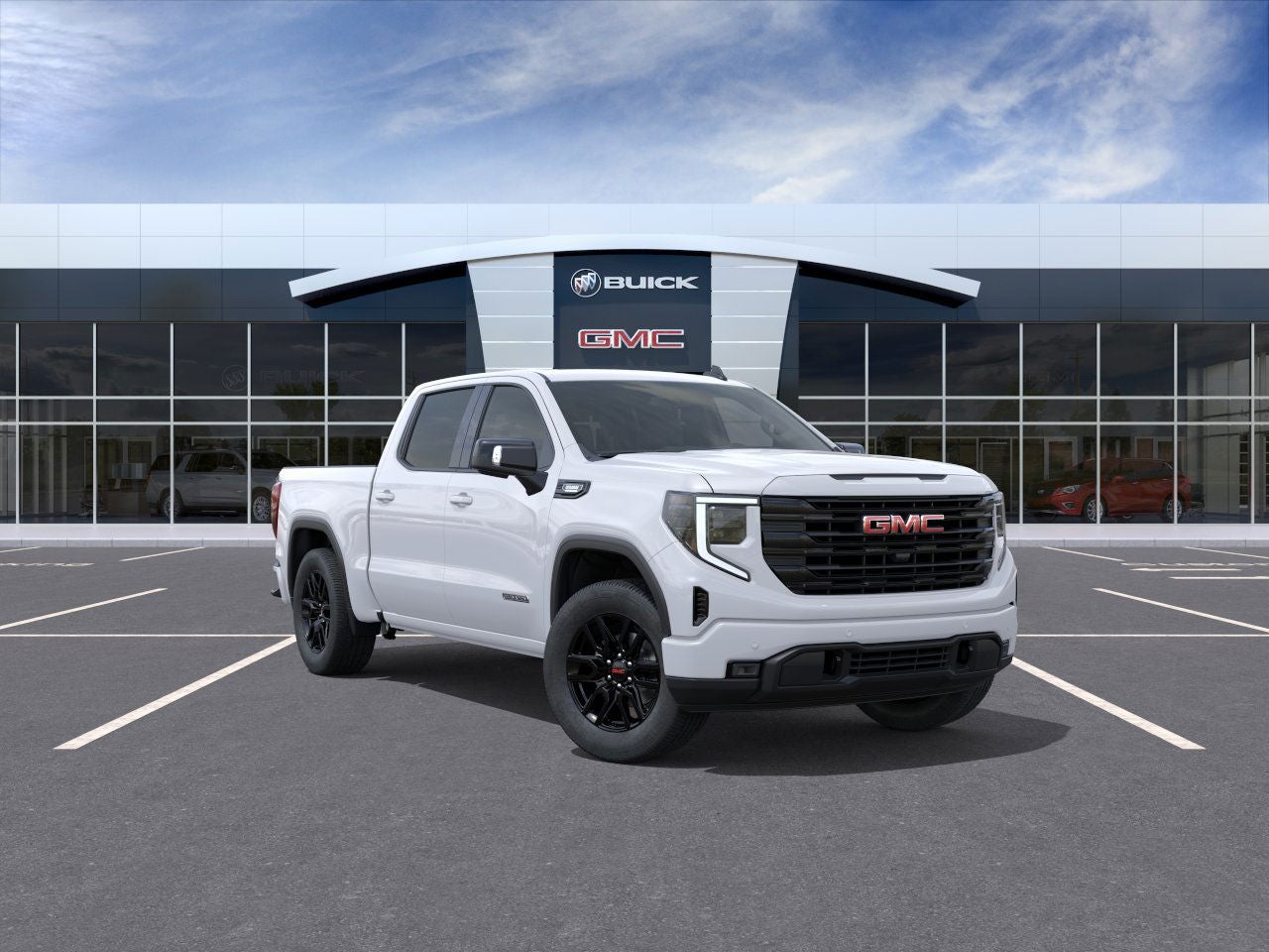 Summit White 2026 GMC Sierra 1500 Pickup Truck 4X2 Automatic