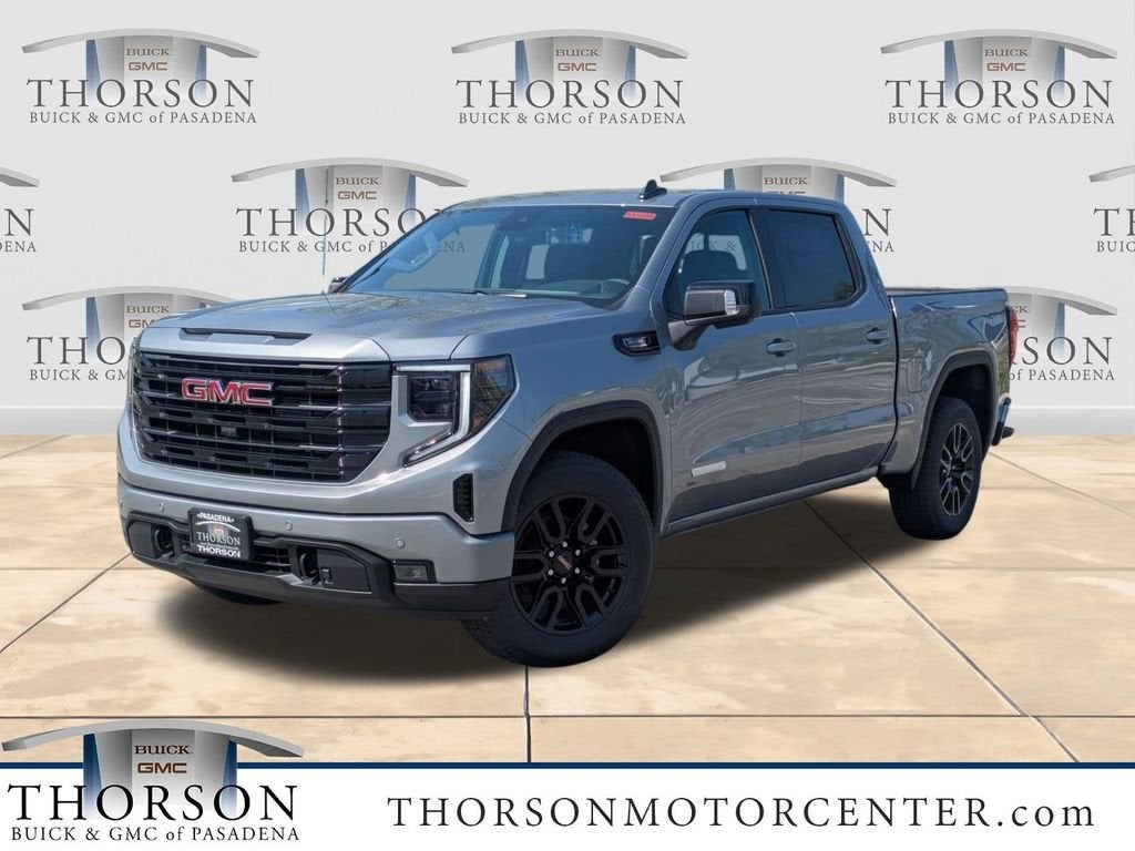 Sterling Metallic 2026 GMC Sierra 1500 Pickup Truck 4X2 Automatic