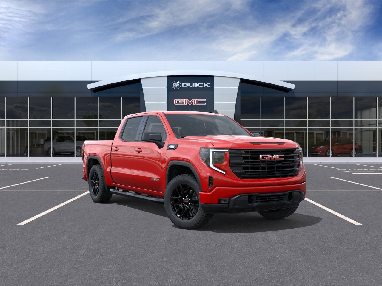 Cardinal Red 2026 GMC Sierra 1500 Pickup Truck 4X2 Automatic