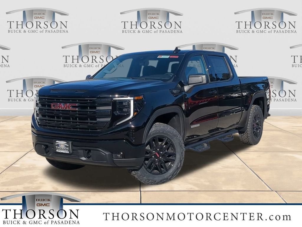 Onyx Black 2026 GMC Sierra 1500 Pickup Truck Four-Wheel Drive Automatic