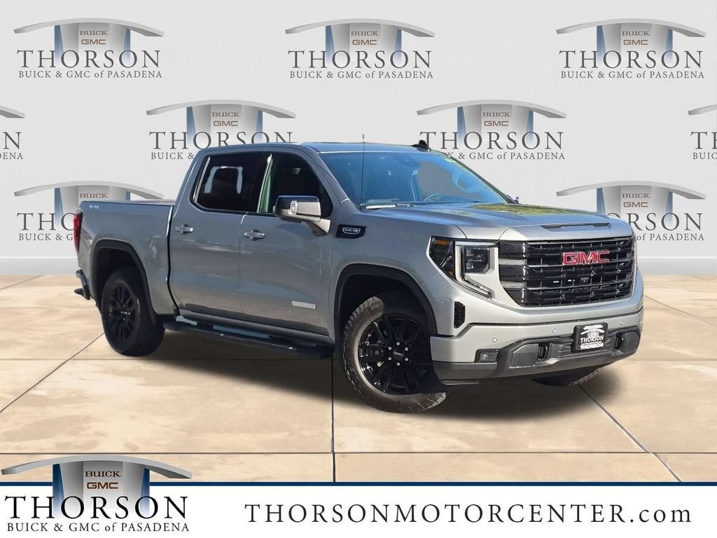 Sterling Metallic 2026 GMC Sierra 1500 Pickup Truck Four-Wheel Drive Automatic