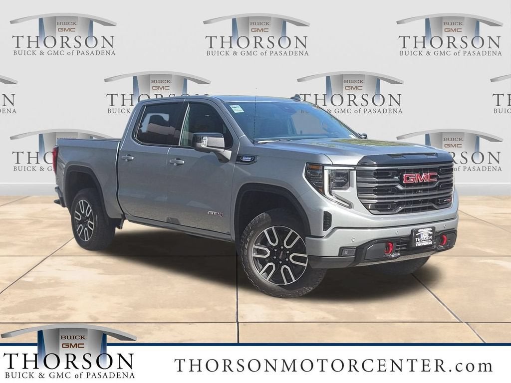 Sterling Metallic 2026 GMC Sierra 1500 Pickup Truck Four-Wheel Drive Automatic