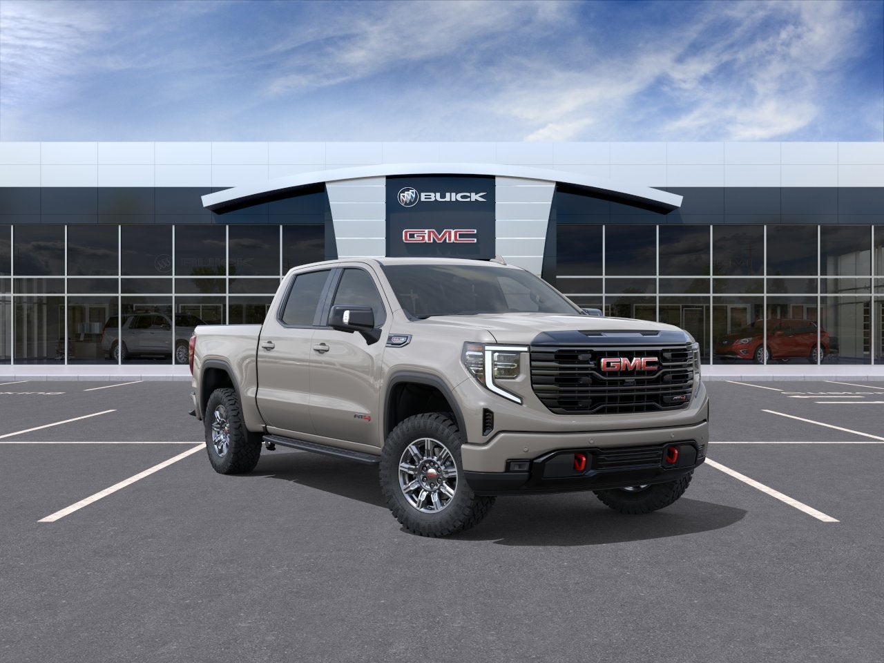 Coastal Dune 2026 GMC Sierra 1500 Pickup Truck Four-Wheel Drive Automatic