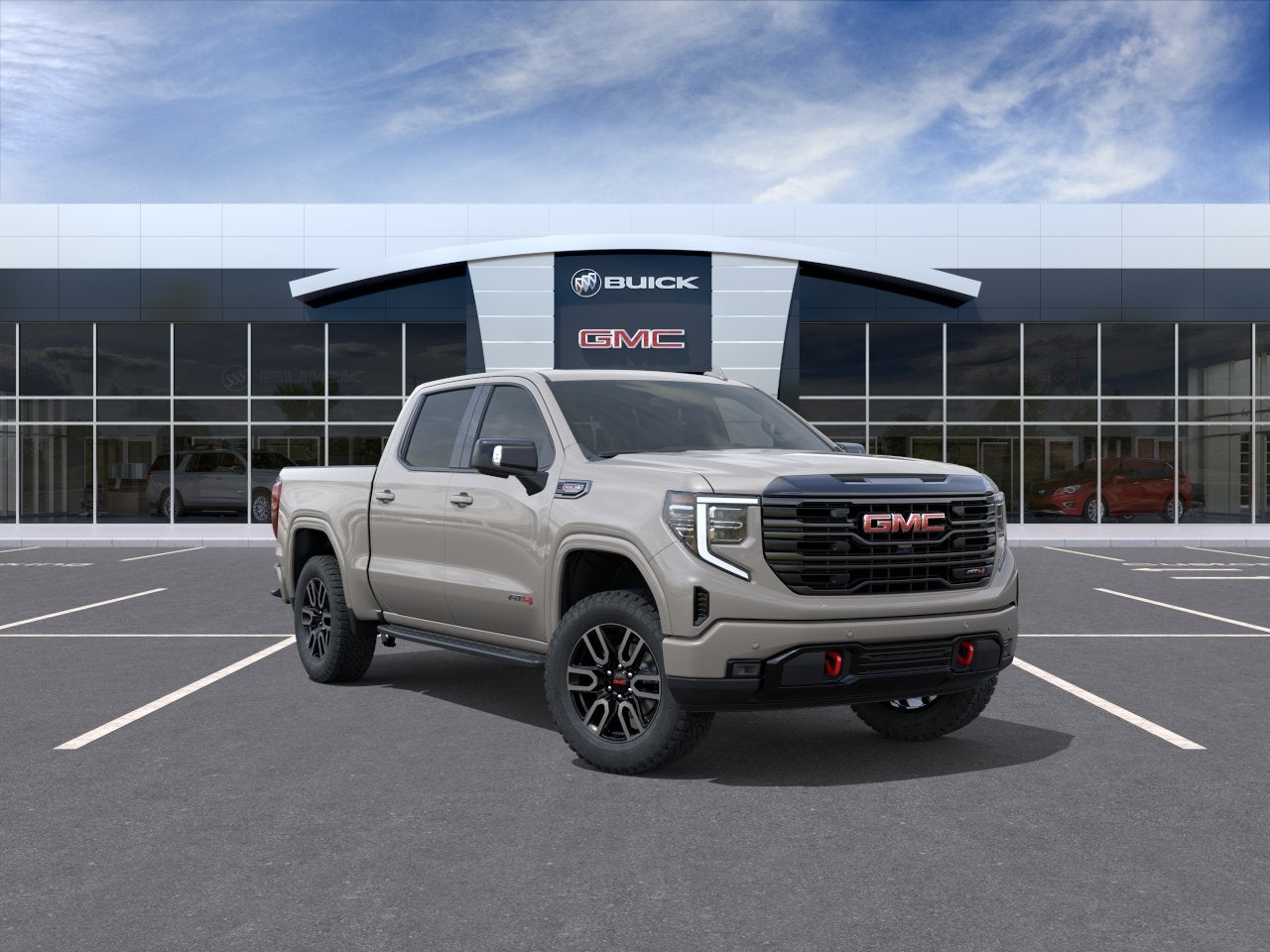Coastal Dune 2026 GMC Sierra 1500 Pickup Truck Four-Wheel Drive Automatic