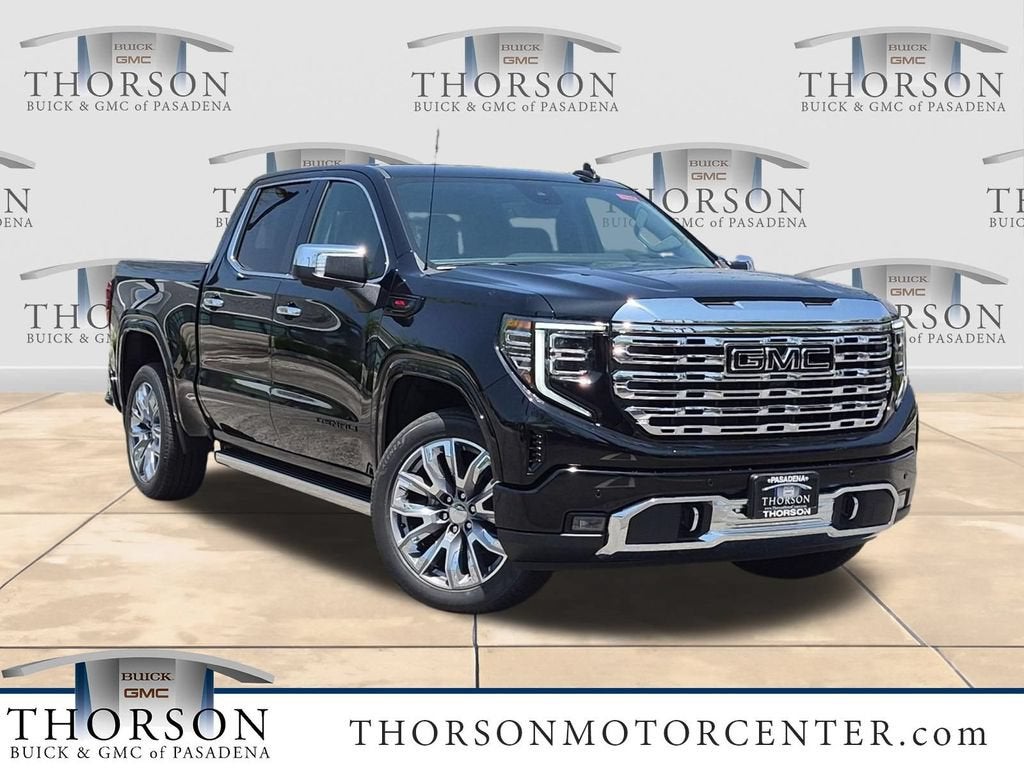 Onyx Black 2026 GMC Sierra 1500 Pickup Truck Four-Wheel Drive Automatic