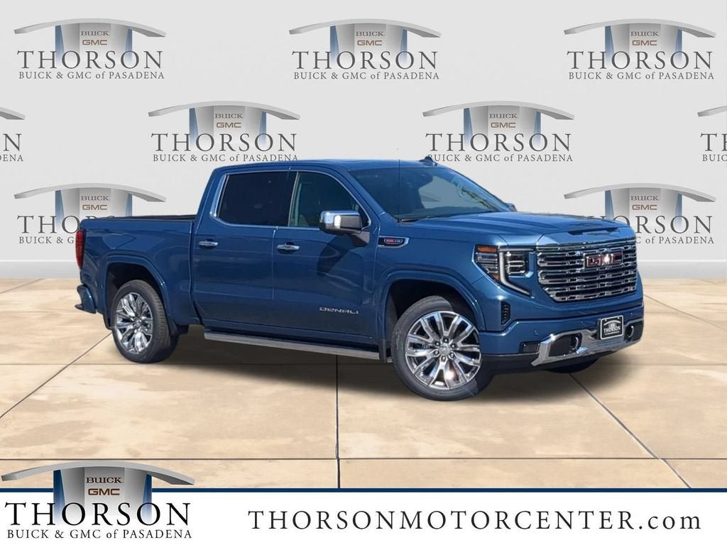 Downpour Metallic 2026 GMC Sierra 1500 Pickup Truck Four-Wheel Drive Automatic