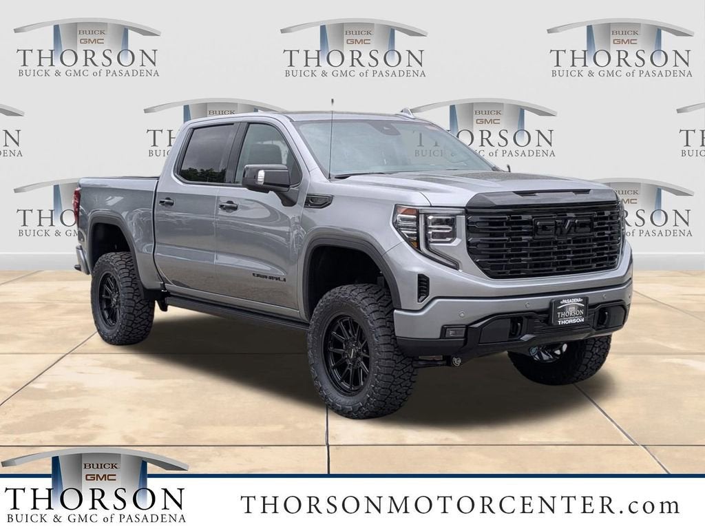Sterling Metallic 2026 GMC Sierra 1500 Pickup Truck Four-Wheel Drive Automatic