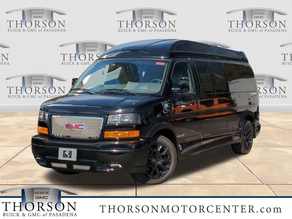 Onyx Black 2025 GMC Savana Cargo Van Rear-Wheel Drive Automatic