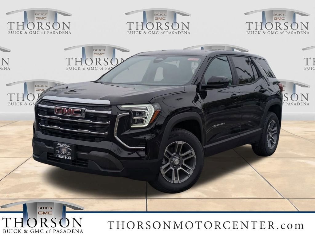 Black (Ebony Twilight Metallic) 2026 GMC Terrain Elevation FWD SUV / Crossover Front-Wheel Drive Automatic