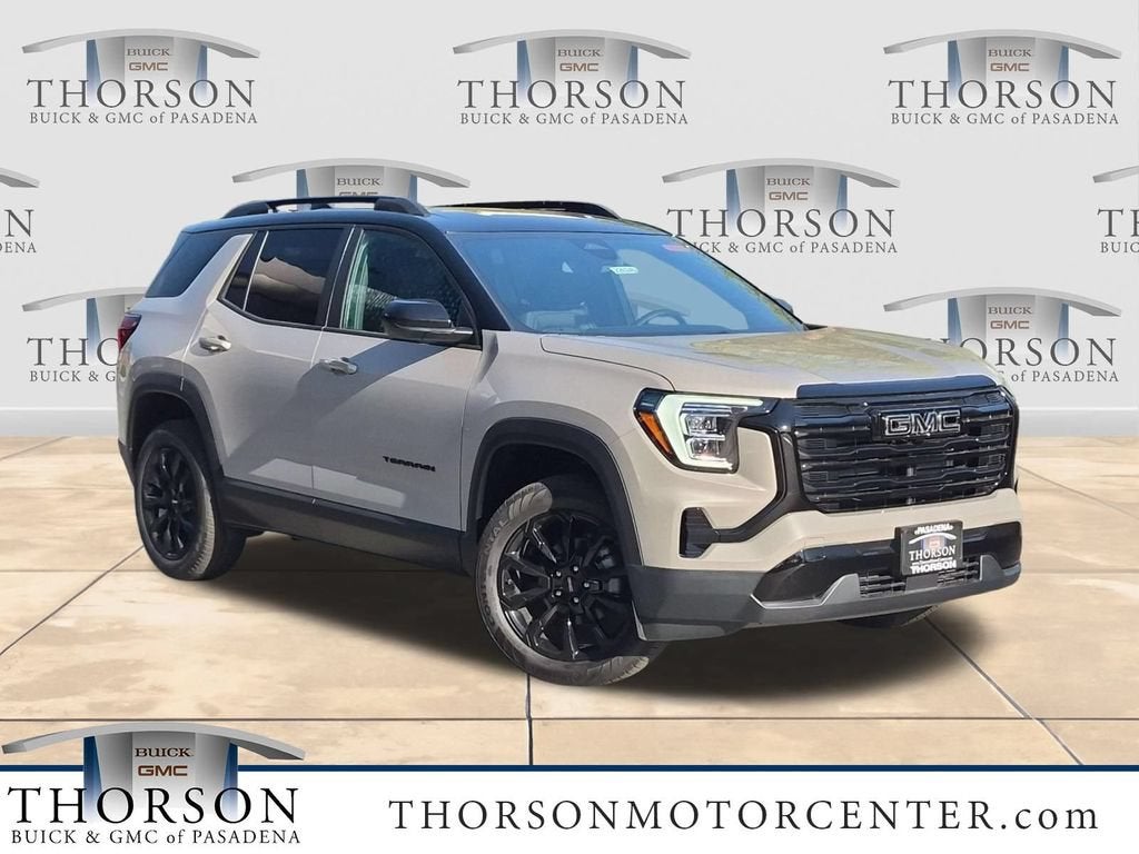Riverstone Metallic 2026 GMC Terrain SUV / Crossover Front-Wheel Drive Automatic