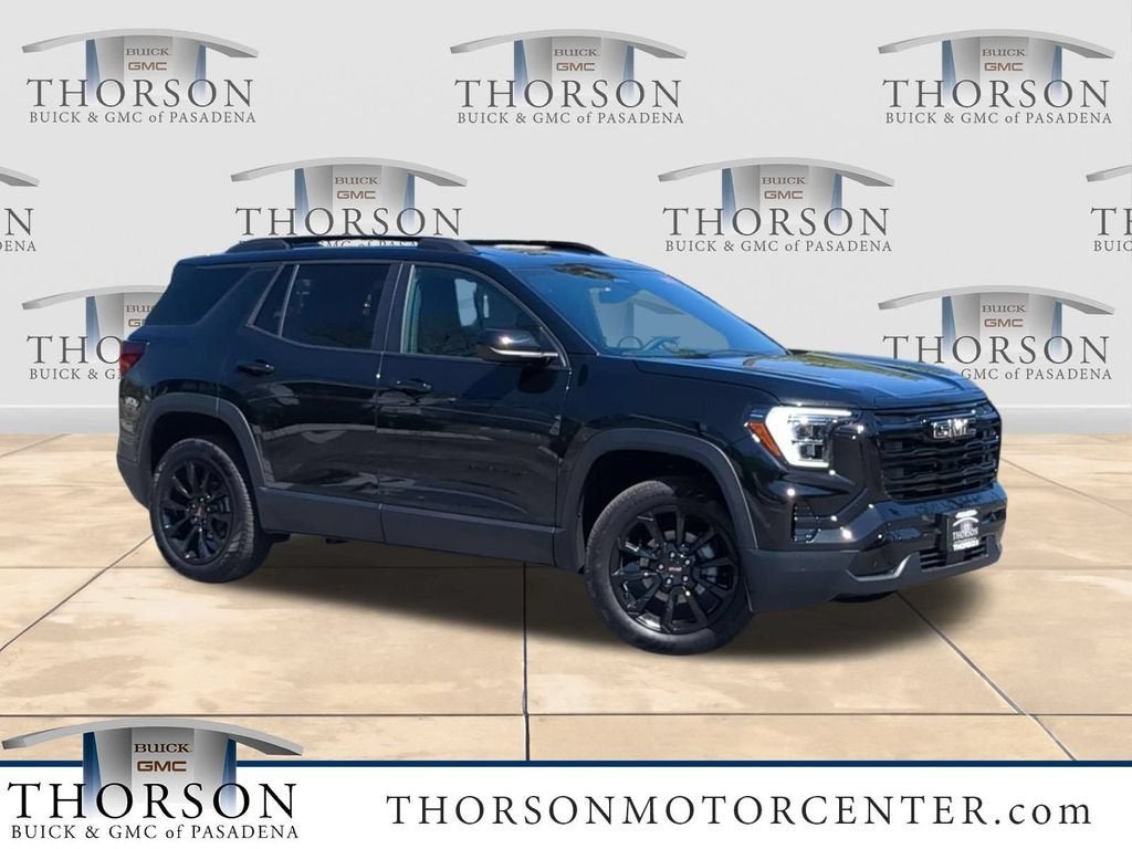 Black (Ebony Twilight Metallic) 2026 GMC Terrain SUV / Crossover Front-Wheel Drive Automatic