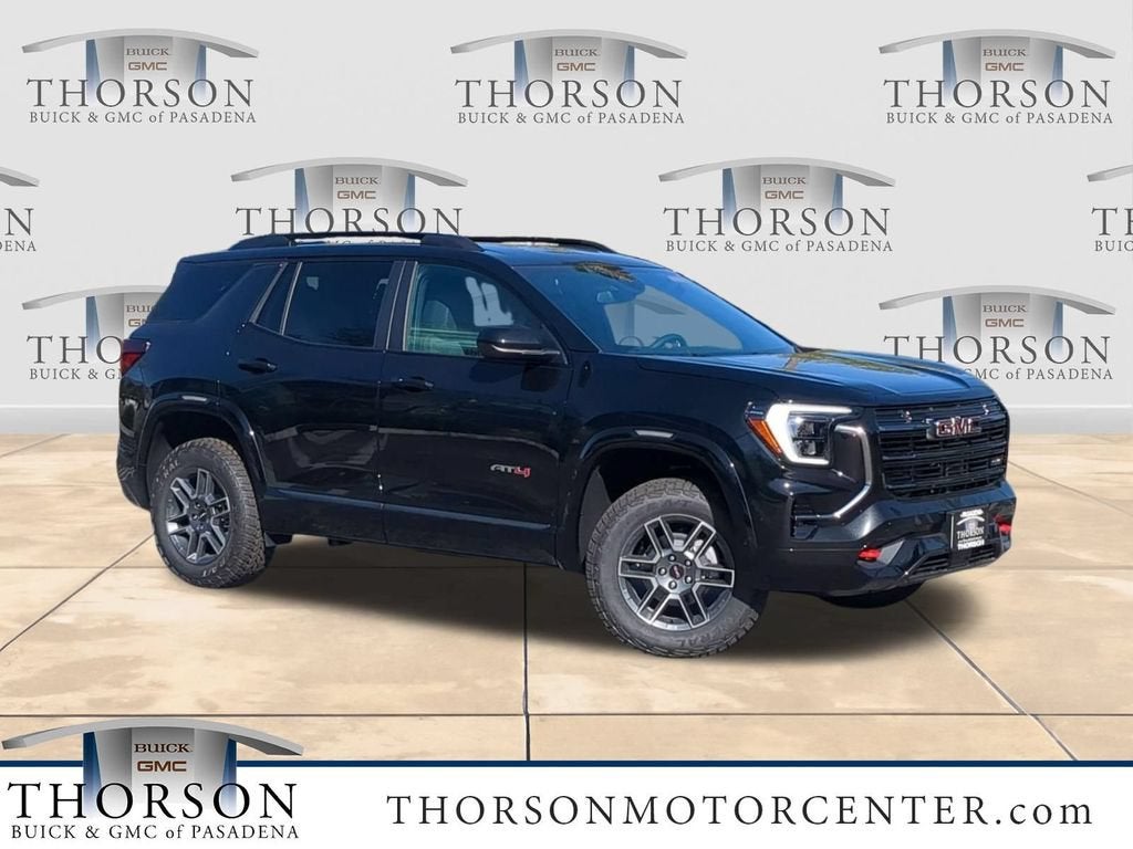Black (Ebony Twilight Metallic) 2026 GMC Terrain SUV / Crossover Four-Wheel Drive Automatic