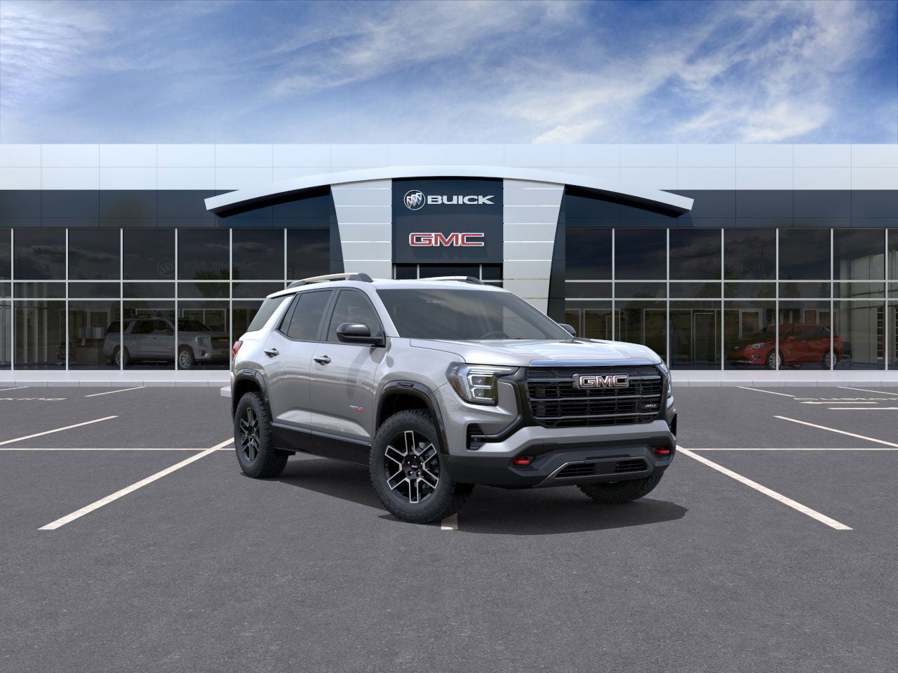 Sterling Metallic 2026 GMC Terrain SUV / Crossover Four-Wheel Drive Automatic