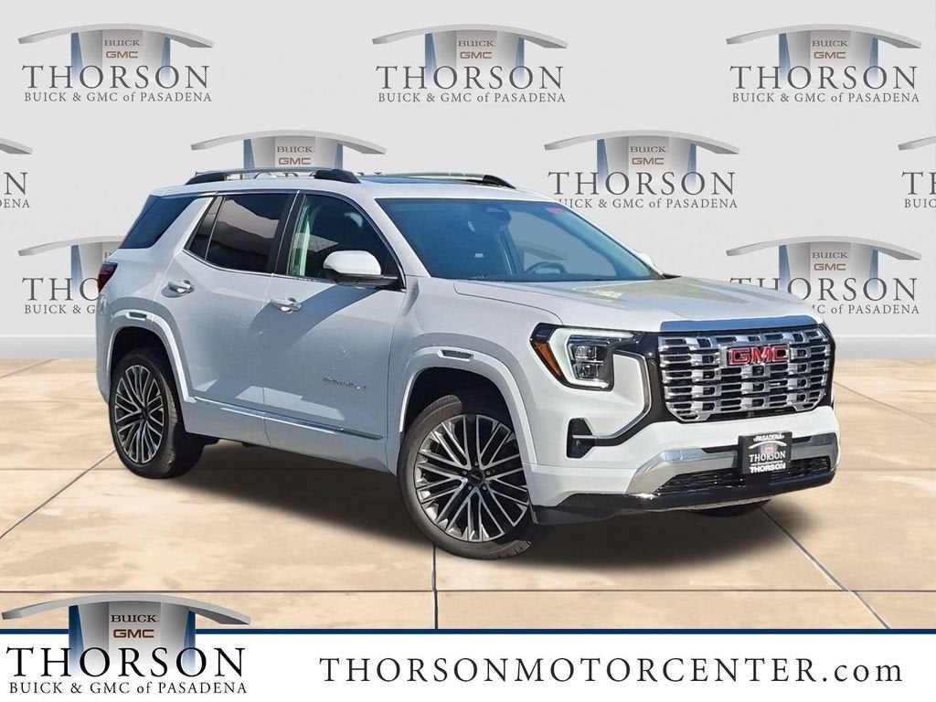 Glacier White Tricoat 2026 GMC Terrain SUV / Crossover Four-Wheel Drive Automatic