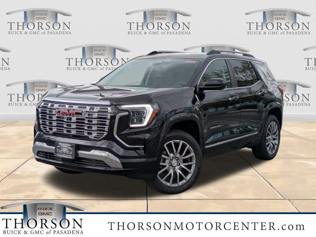 Black (Ebony Twilight Metallic) 2026 GMC Terrain SUV / Crossover Four-Wheel Drive Automatic
