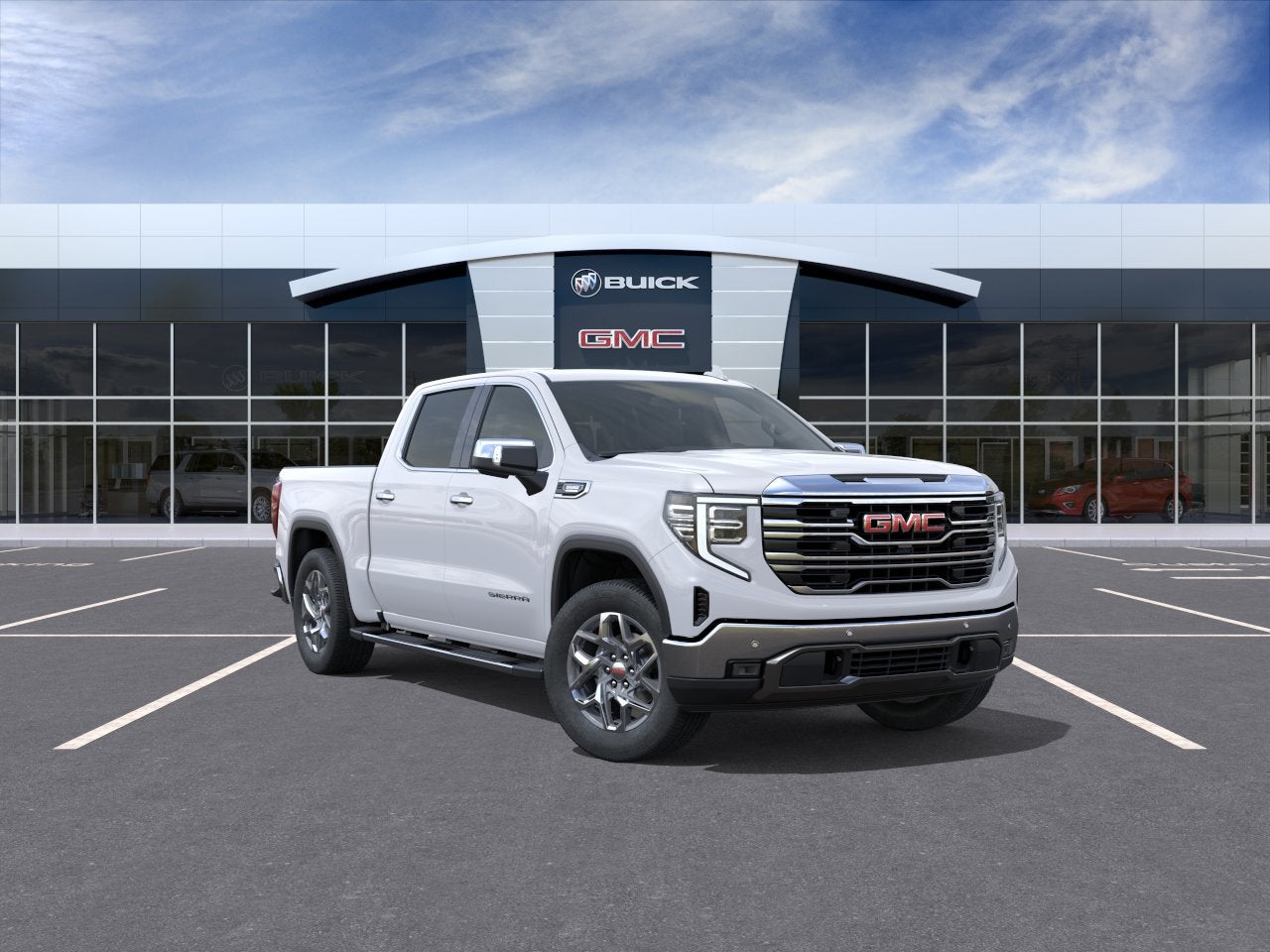 Summit White 2026 GMC Sierra 1500 Pickup Truck 4X2 Automatic