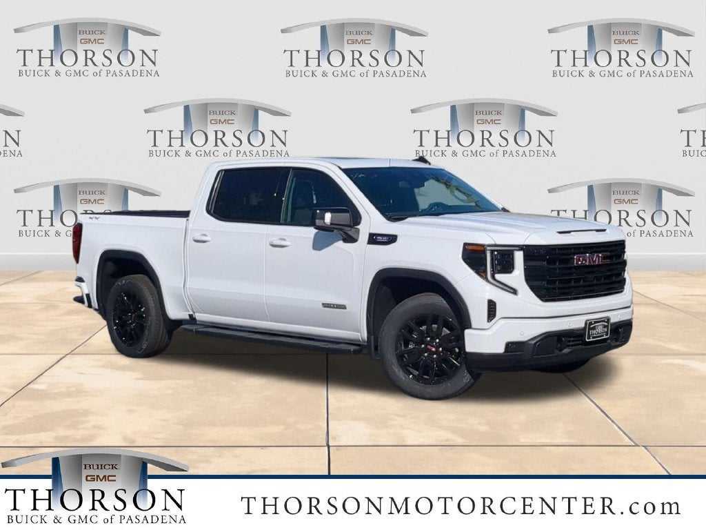 Summit White 2026 GMC Sierra 1500 Pickup Truck Four-Wheel Drive Automatic