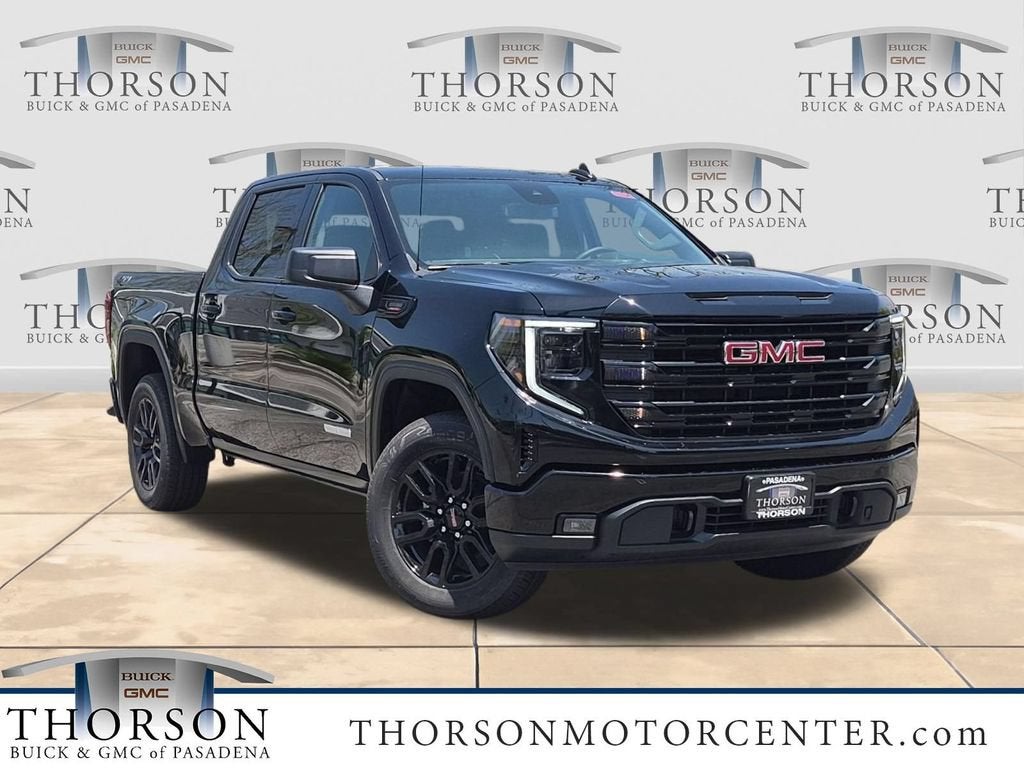 Onyx Black 2026 GMC Sierra 1500 Pickup Truck Four-Wheel Drive Automatic