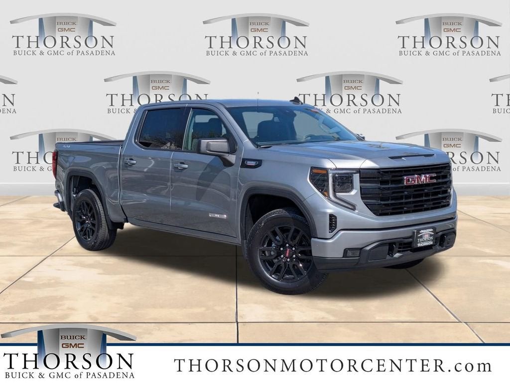 Sterling Metallic 2026 GMC Sierra 1500 Pickup Truck Four-Wheel Drive Automatic