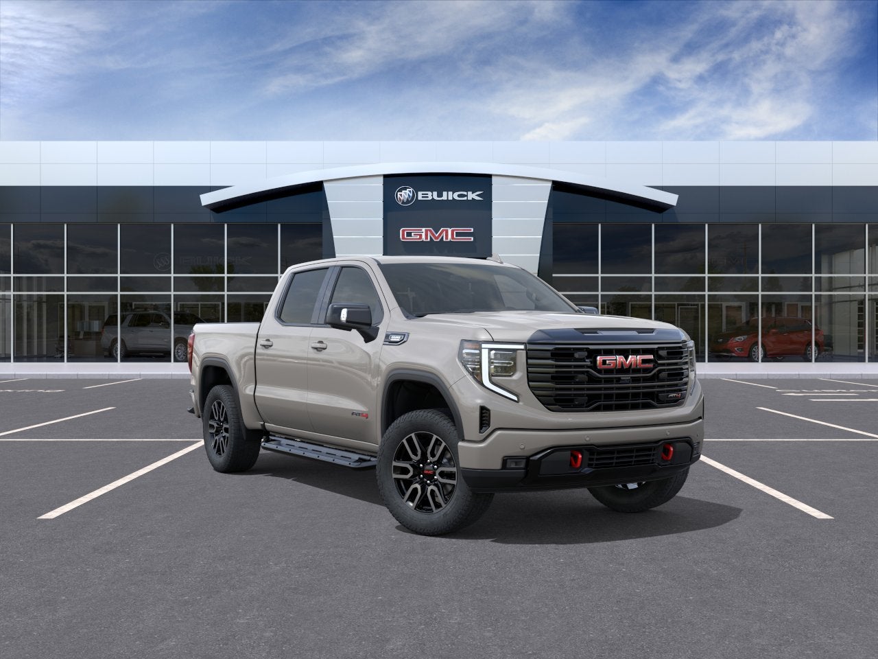 Coastal Dune 2026 GMC Sierra 1500 Pickup Truck Four-Wheel Drive Automatic