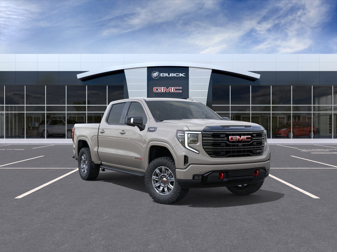 Coastal Dune 2026 GMC Sierra 1500 Pickup Truck Four-Wheel Drive Automatic