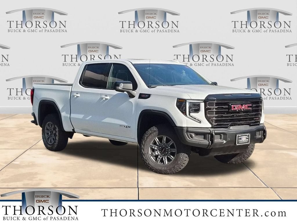 Summit White 2026 GMC Sierra 1500 Pickup Truck Four-Wheel Drive Automatic
