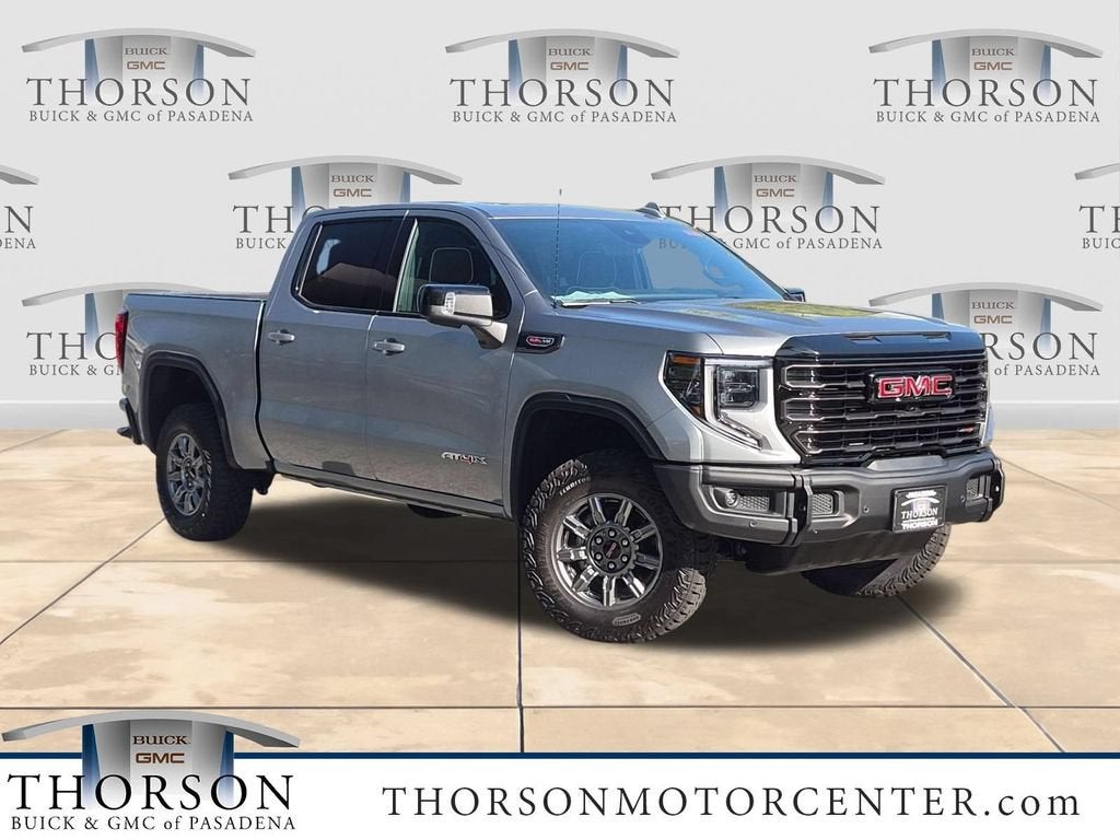 Sterling Metallic 2026 GMC Sierra 1500 Pickup Truck Four-Wheel Drive Automatic