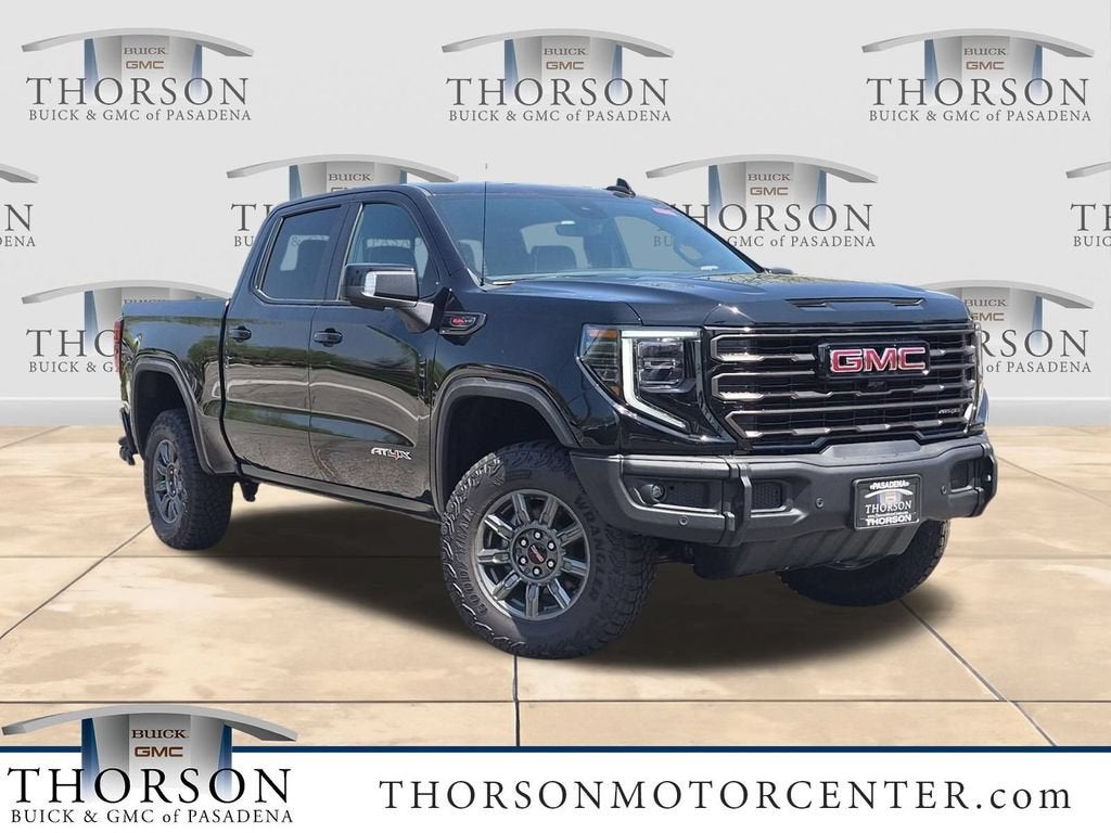 Onyx Black 2026 GMC Sierra 1500 Pickup Truck Four-Wheel Drive Automatic