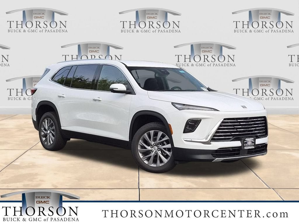 Summit White 2026 Buick Enclave SUV / Crossover Front-Wheel Drive Automatic