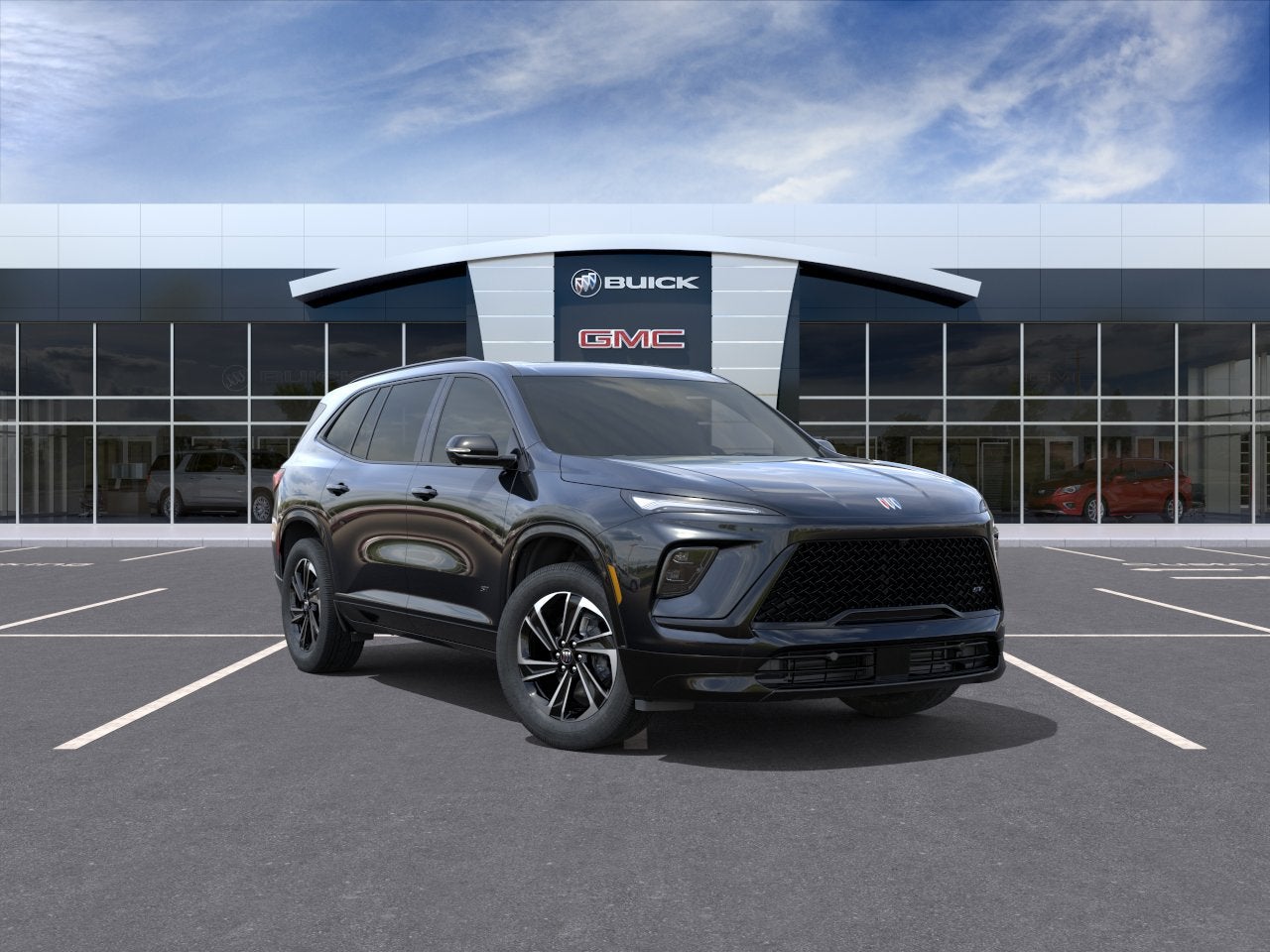 Black (Ebony Twilight Metallic) 2027 Buick Enclave SUV / Crossover Front-Wheel Drive Automatic
