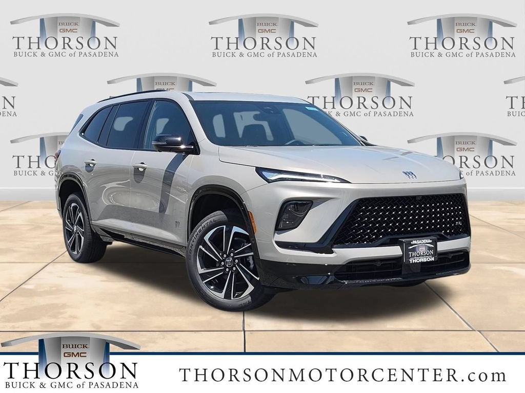 Stone Metallic 2026 Buick Enclave SUV / Crossover Front-Wheel Drive Automatic