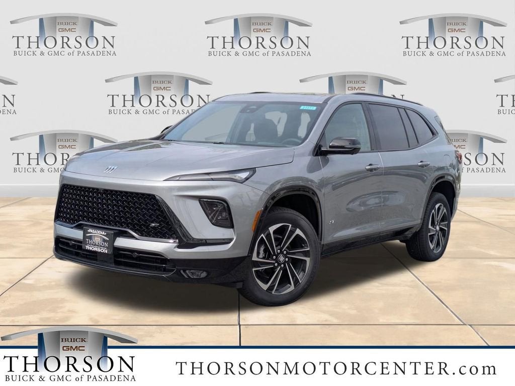 Moonstone Gray Metallic 2026 Buick Enclave SUV / Crossover Front-Wheel Drive Automatic
