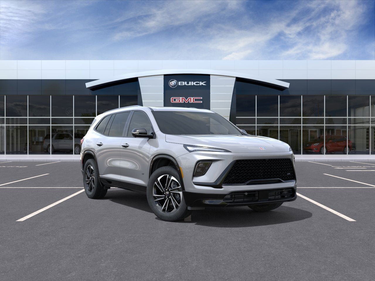 Moonstone Gray Metallic 2026 Buick Enclave SUV / Crossover Front-Wheel Drive Automatic
