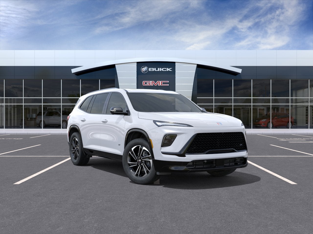 Summit White 2026 Buick Enclave SUV / Crossover Front-Wheel Drive Automatic