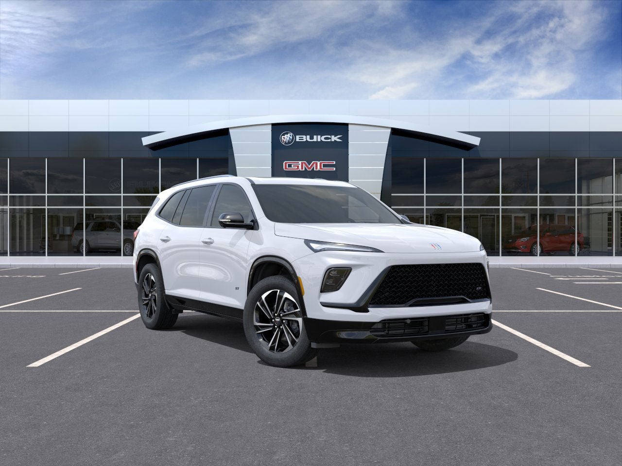 Summit White 2026 Buick Enclave SUV / Crossover Front-Wheel Drive Automatic