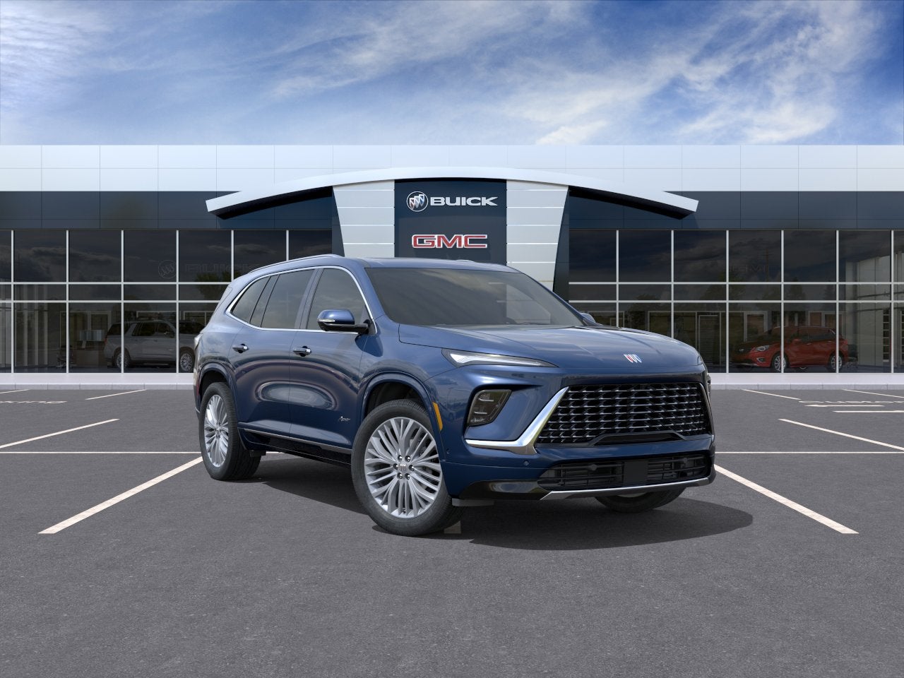 Blue Onyx 2027 Buick Enclave SUV / Crossover Front-Wheel Drive Automatic