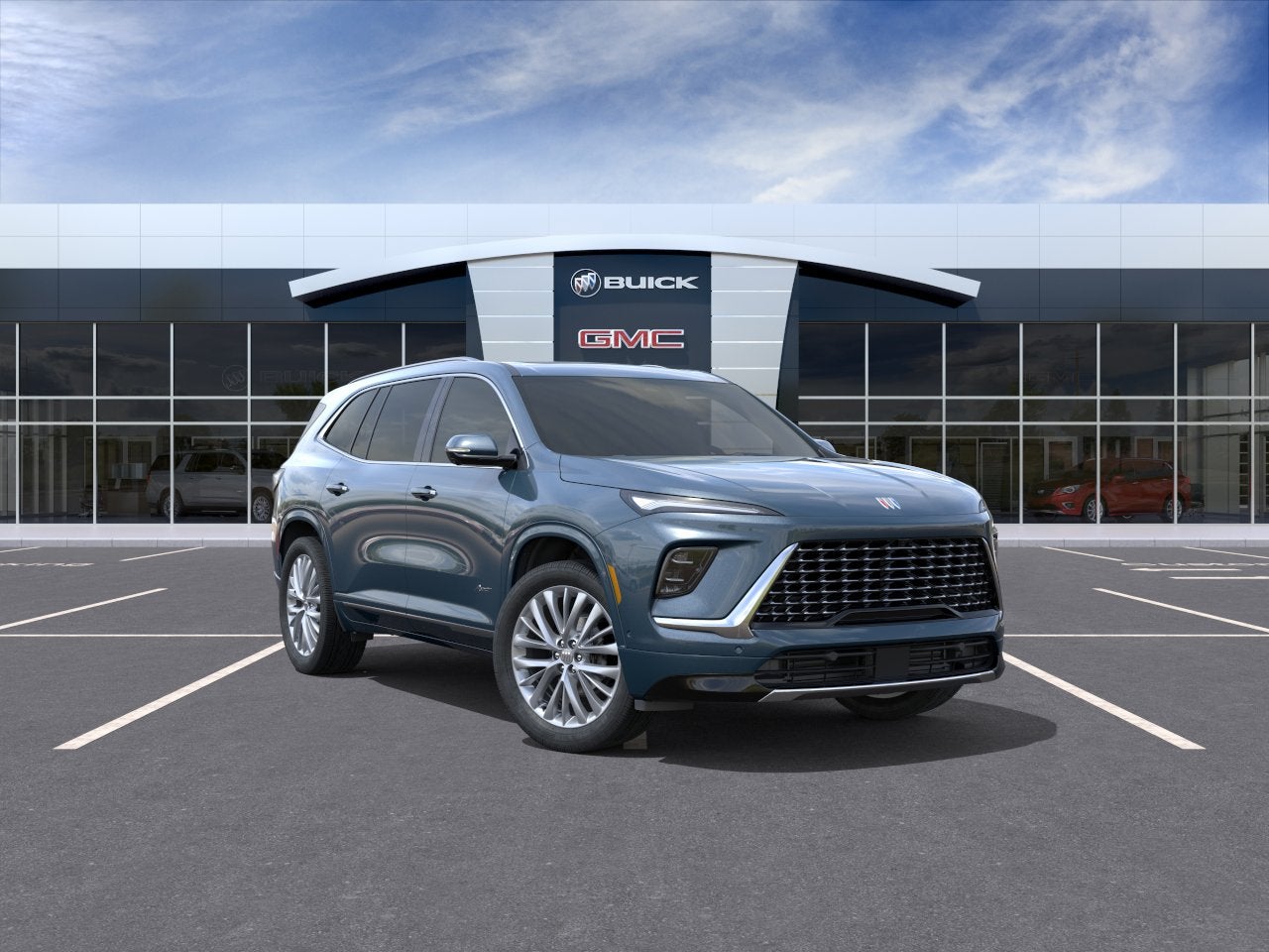 Ocean Blue Metallic 2026 Buick Enclave SUV / Crossover Front-Wheel Drive Automatic
