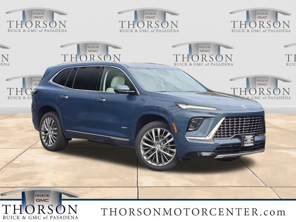 Ocean Blue Metallic 2026 Buick Enclave SUV / Crossover Front-Wheel Drive Automatic