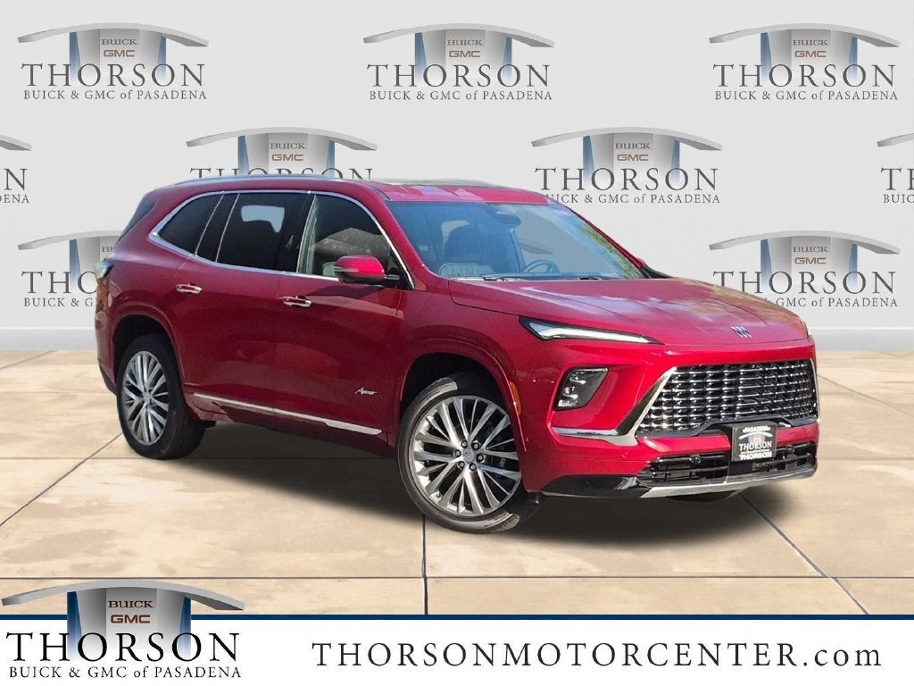 Cherry Red Tintcoat 2026 Buick Enclave SUV / Crossover Four-Wheel Drive Automatic