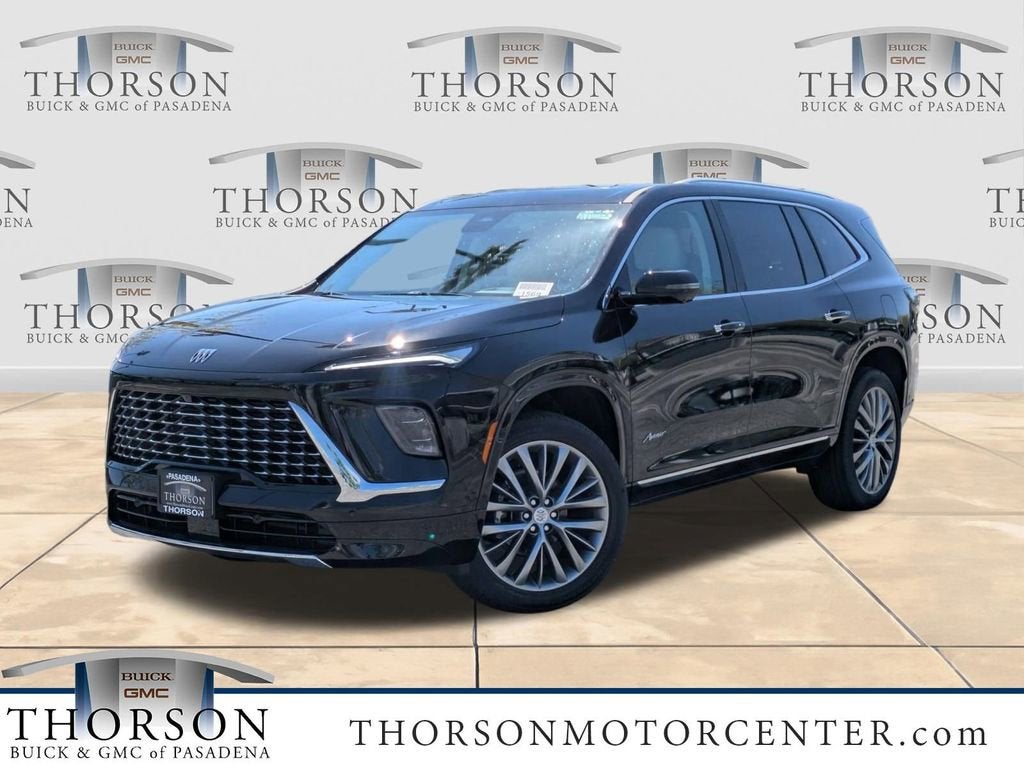 Black (Ebony Twilight Metallic) 2026 Buick Enclave SUV / Crossover Four-Wheel Drive Automatic