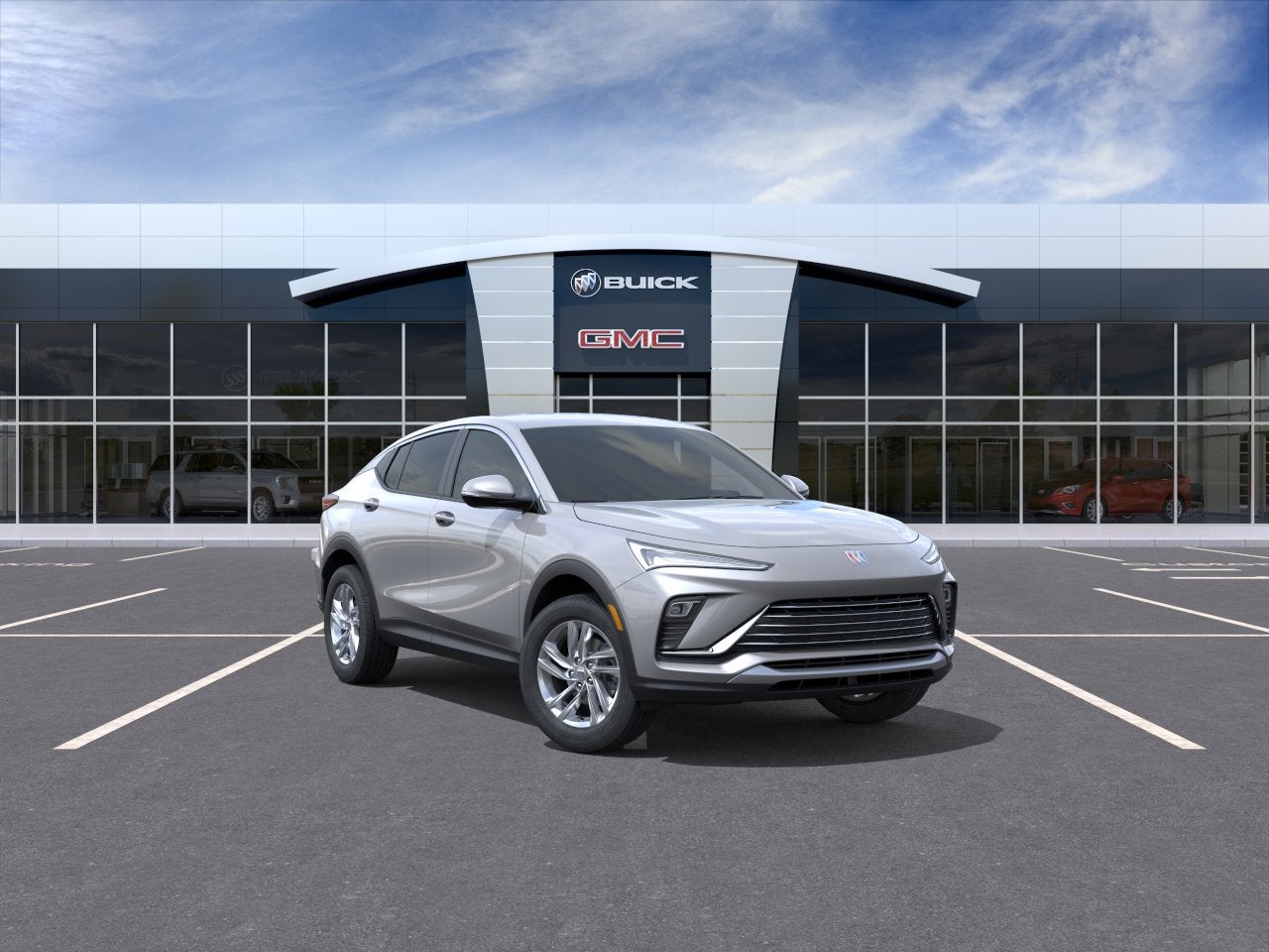 Moonstone Gray Metallic 2026 Buick Envista SUV / Crossover Front-Wheel Drive Automatic
